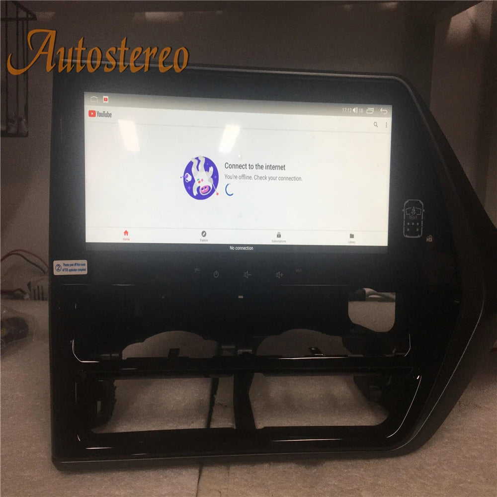 Auto Stereo Android Carplay 12.3 Autoradio For Toyota Highlander 2021 2022 2023 Car GPS Na