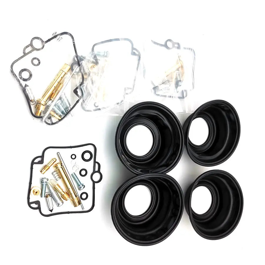 For Suzuki Bandit GSF400 GSF400P Diaphragm Vacuum Membrane Carburetor Repair Kit
