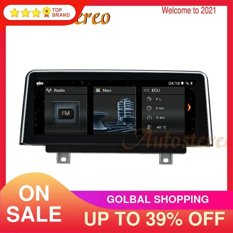 Carplay Android 14 Car GPS Navigation For BMW 1 Series F20/F21 2013 2014-2019 Car Auto Ste