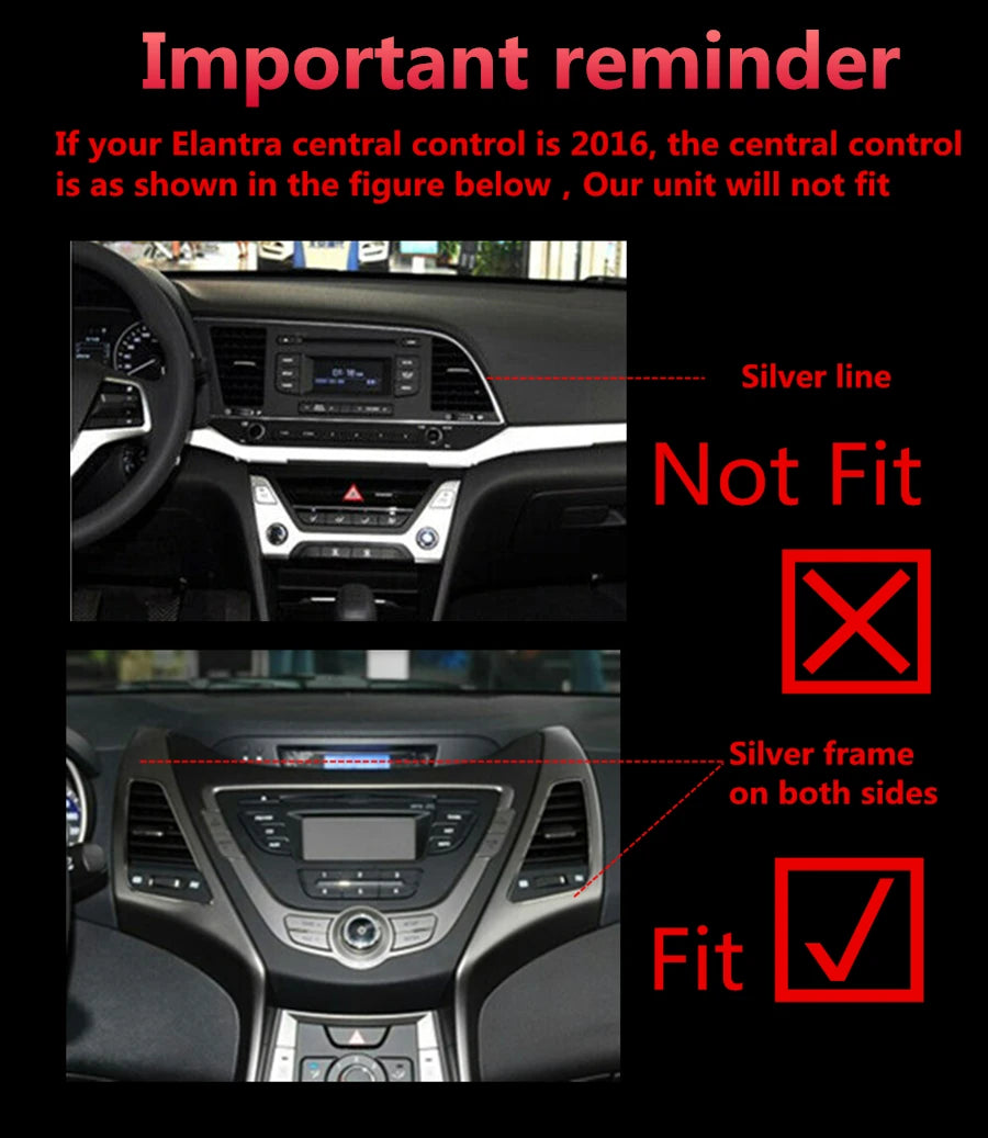 LED Interior Light Kit for Hyundai 2014-2016 - Canbus Error-Free Interior Bulbs