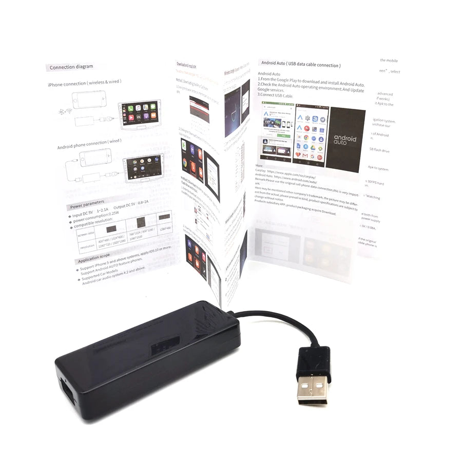 For USB Dongle Adapter Only Fit for Android Car GPS Navigation