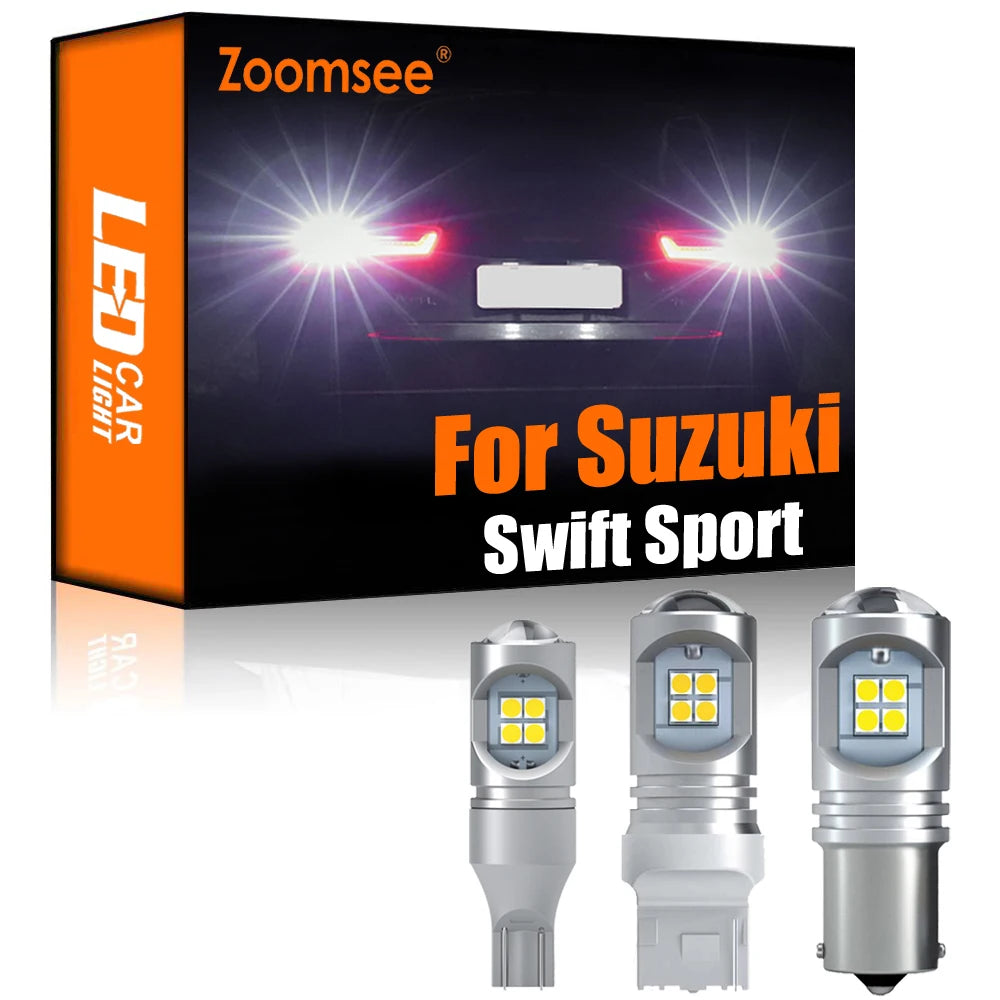 2-Piece LED Interior Light Kit for Suzuki Swift Sport 2004-2020 - Canbus Dome Map Door Trunk Bulbs | AUTOKITSHOP
