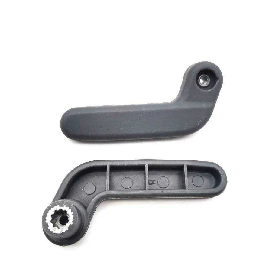 Pair Driver＋Passenger Top Roof Lock Handle Black For Honda Del-Sol 93 94 95 96