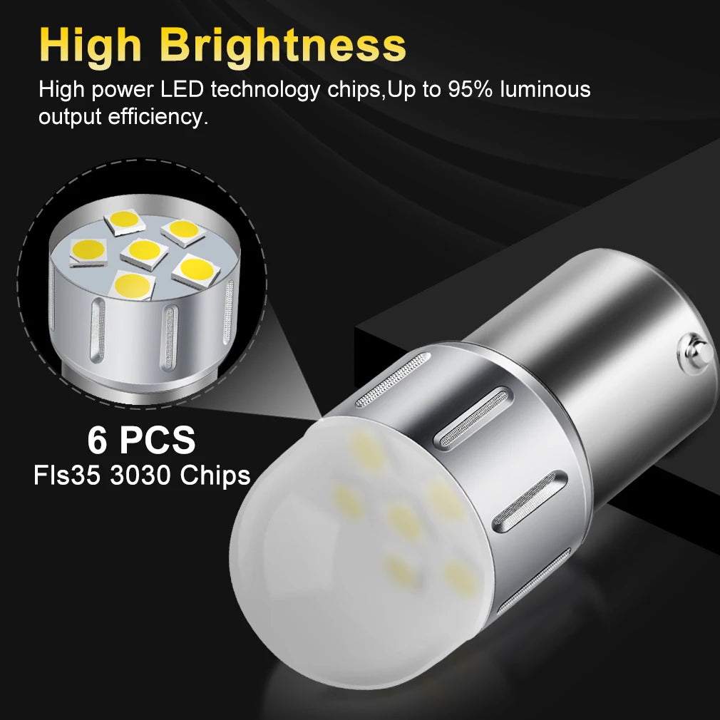 1156 BA15S BAU15S P21W PY21W LED 1157 BAY15D BA15D T20 LED W21/5W W21W 7440 7443 P21 5W Ca