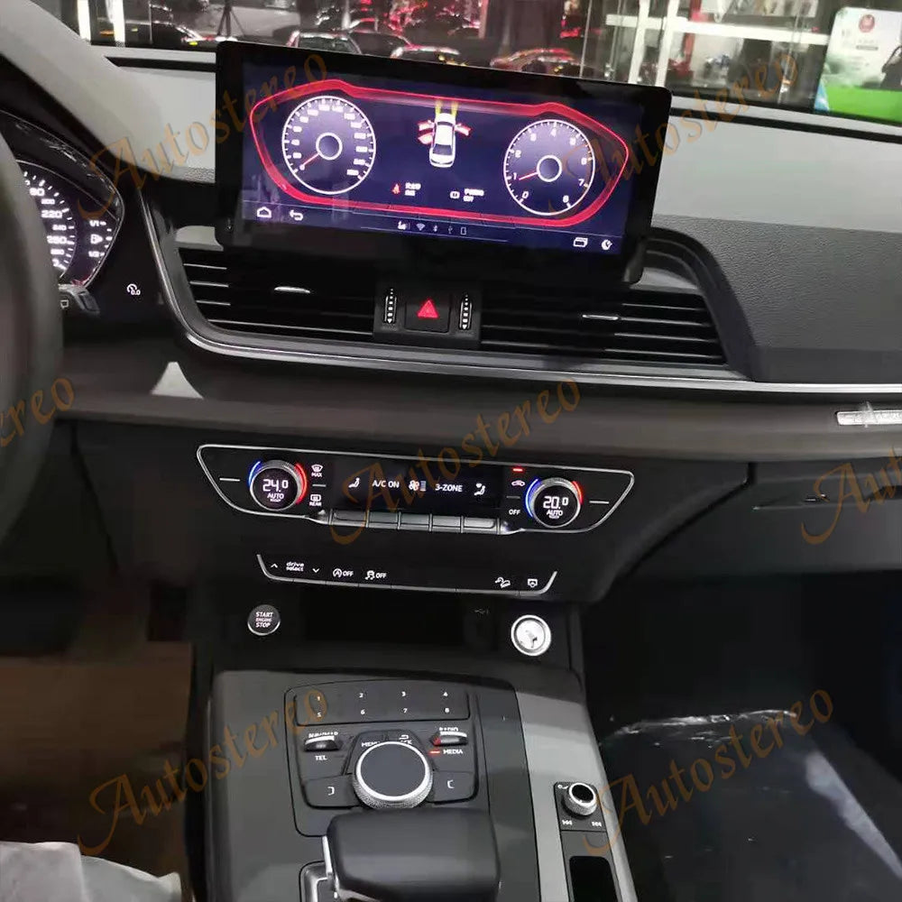 For Audi Q5 2016-2021 Android 13 Carplay Car GPS Navigation Multimedia Player Car Stereo A