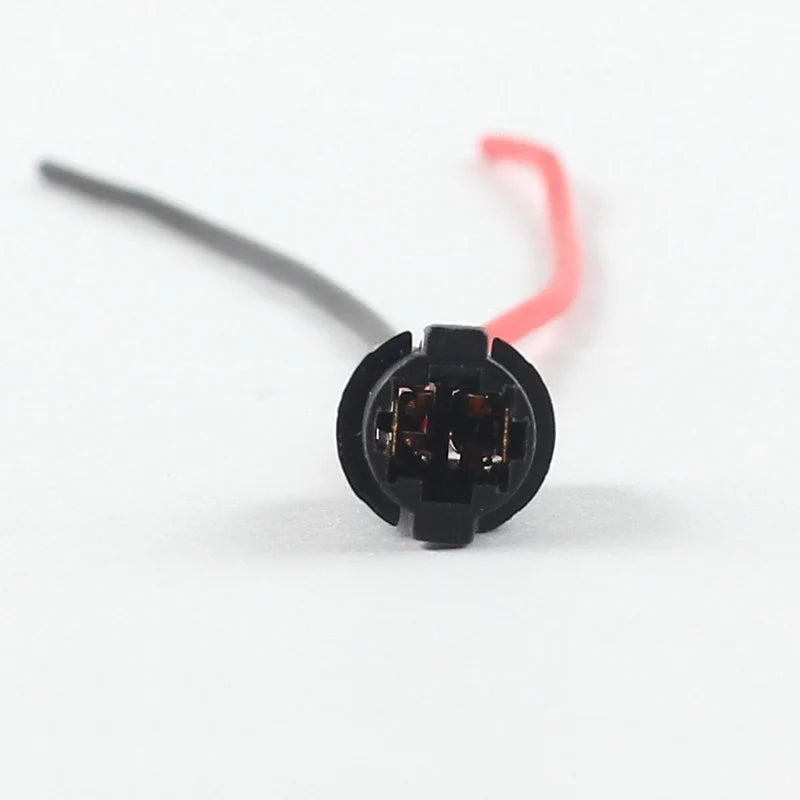 10-90pcs T5 286 Bulb Socket for T5 led indicator Light Bulb Car 12v T5 led bulb holder soc