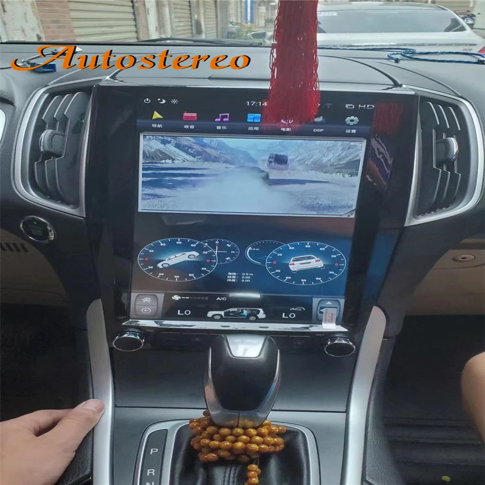 For Ford Galaxy 2015-2020 Tesla Screen Android 11 Vertical Screen Head Unit Multimedia Pla