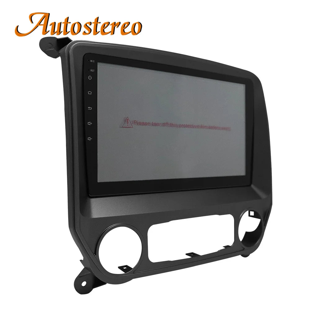 Android 12 128G For Chevrolet Silverado For GMC SIERRA 2014-2019 Car GPS Navigation Auto R