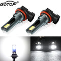 H8 H11 Led H7 H16 JP 9005 HB3 9006 HB4 Led Lamp Car 3030 Chips Led Fog Headlight Bulbs 600