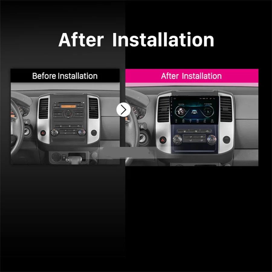 Android 10 Car Radio GPS MP5 9" Touchscreen For Nissan Frontier Xterra 2009-2012