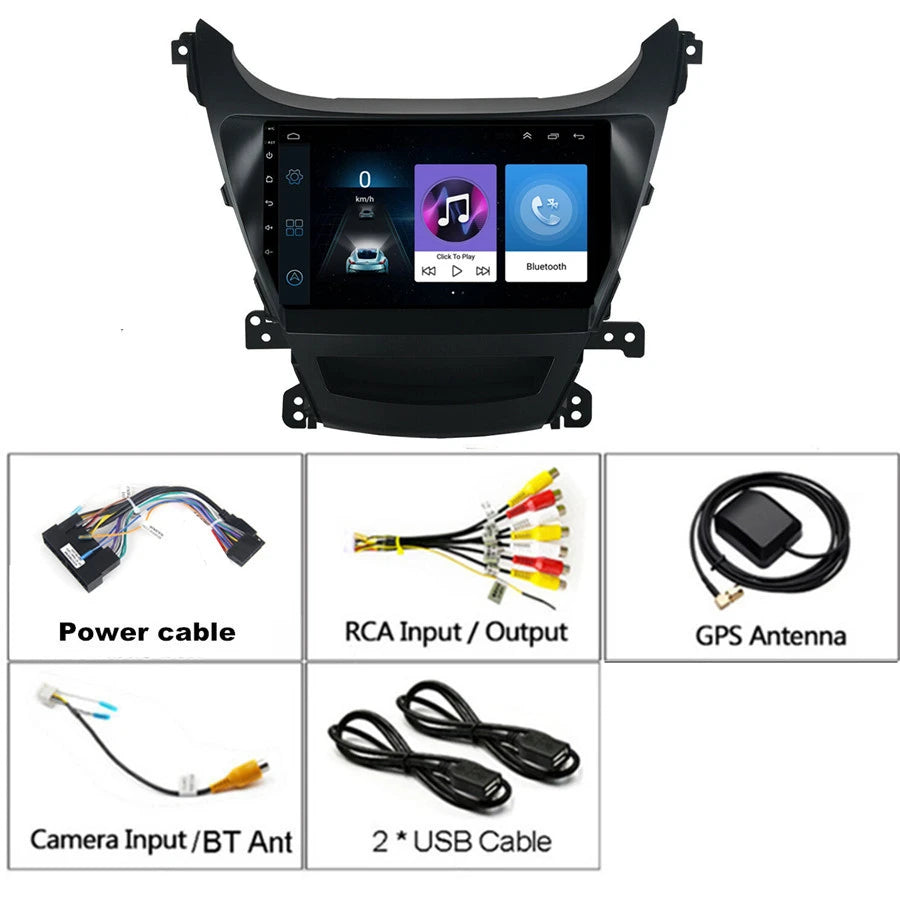 LED Interior Light Kit for Hyundai 2014-2016 - Canbus Error-Free Interior Bulbs