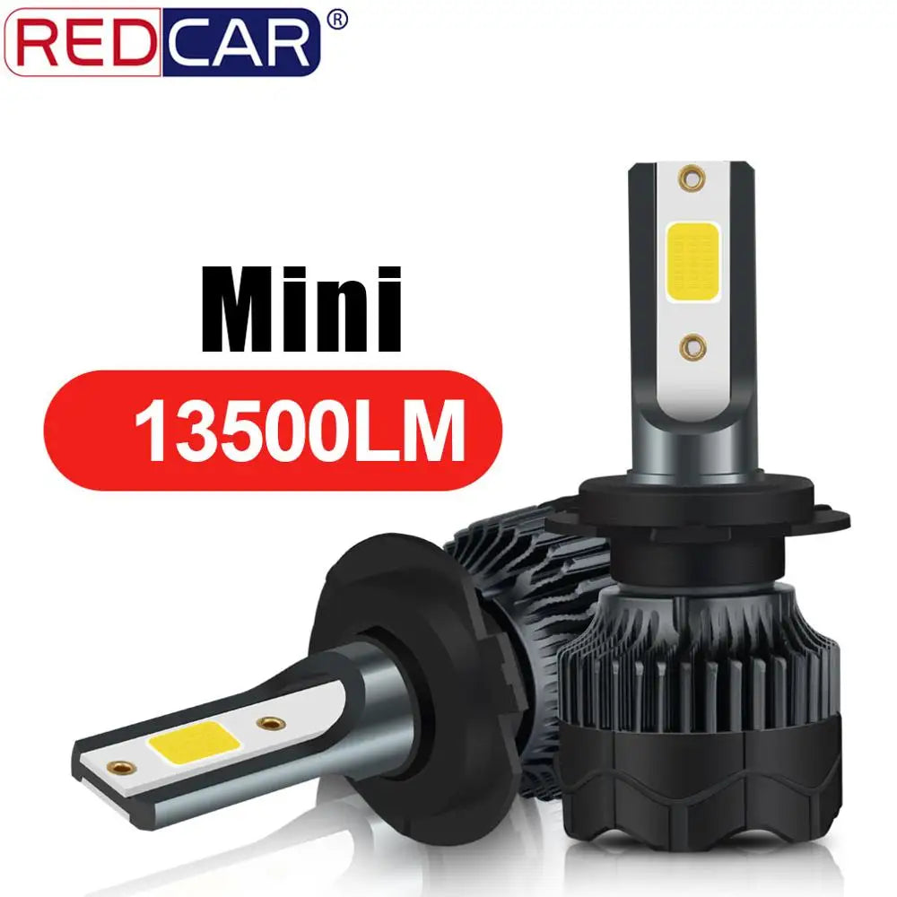 H7 H4 Led Bulb COB H1 H3 H11 9005 HB3 9006 HB4 13500LM Auto Fog Lamp H27 880 881 H16 9012