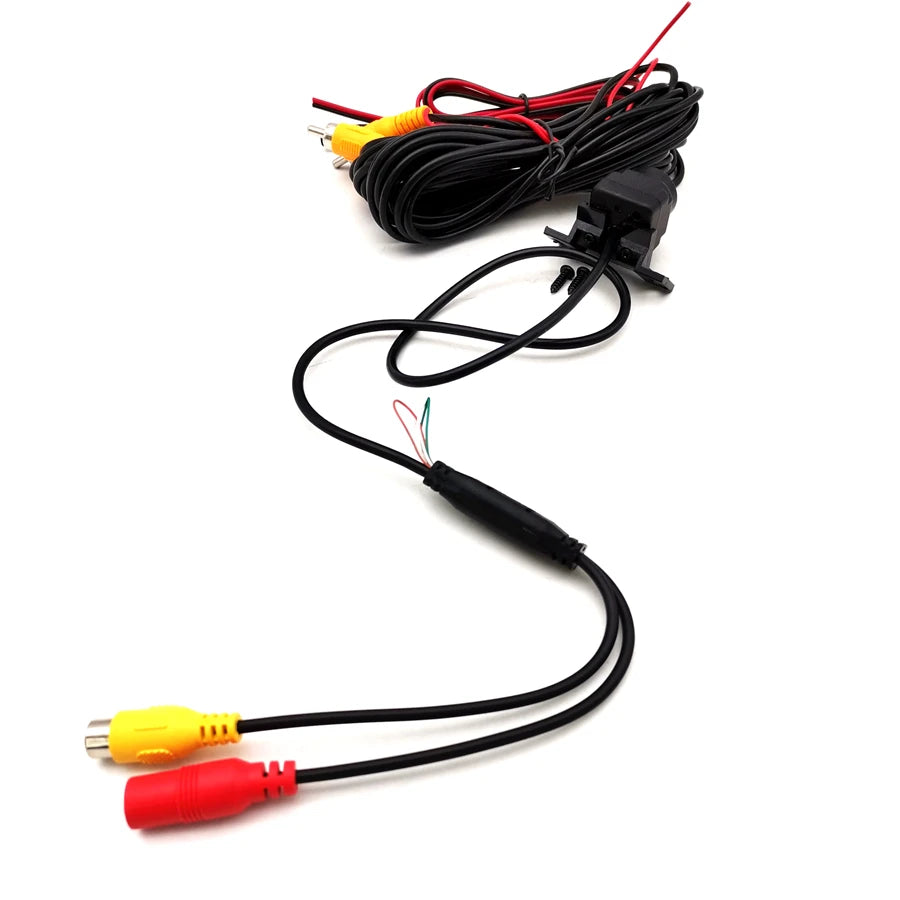 AHD/CVBS 170° Wide Angle Starlight Night Vision Car Rear View Reversing Camera