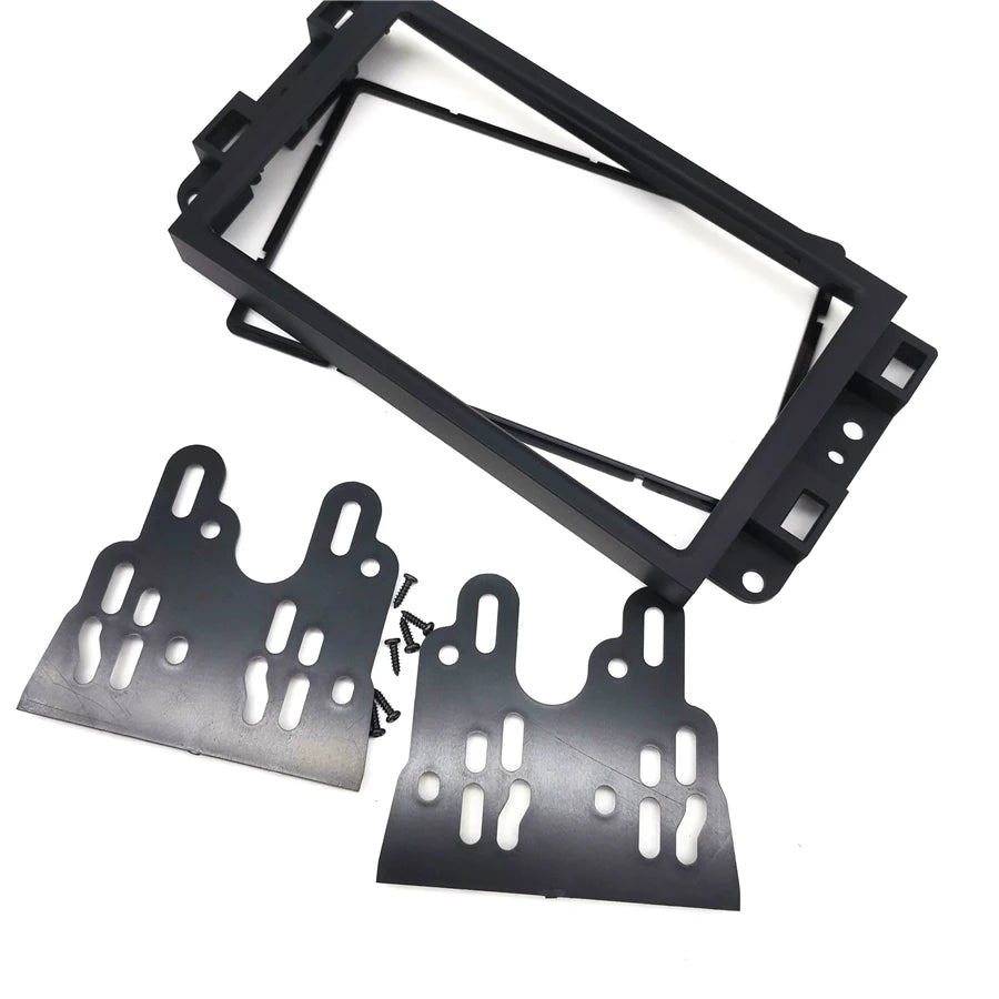 2 DIN Car DVD Radio GPS Dash Frame Kit for GMC Sierra Chevy Silverado 2007-2014