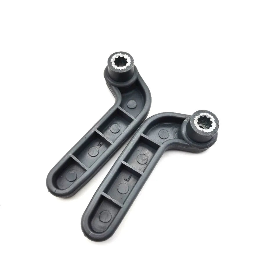 Pair Driver＋Passenger Top Roof Lock Handle Black For Honda Del-Sol 93 94 95 96