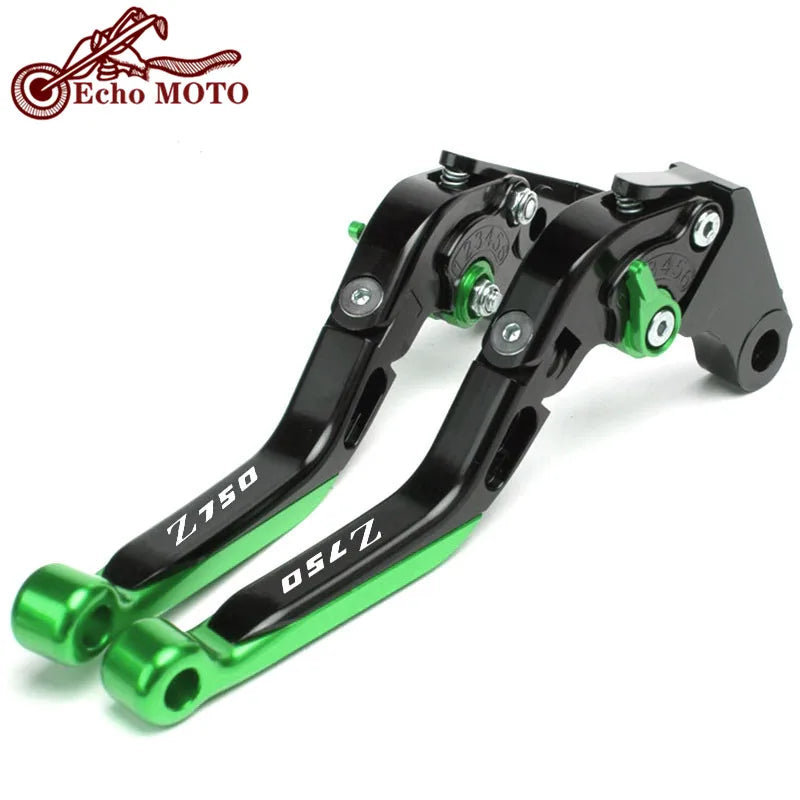 For Z750 Z 750 2007 2008 2009 2010 2011 2012 high quality CNC Extendable Foldable Motorcycle Bra - Automotive LED Light
