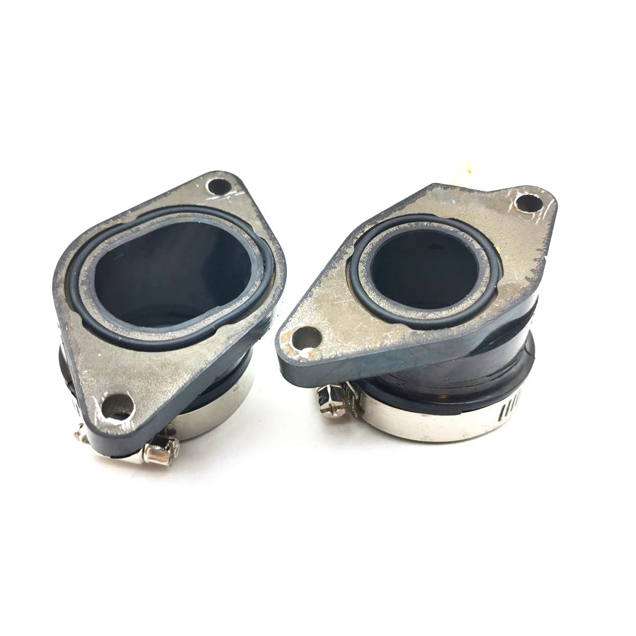 Carburetor Intake Manifold Boot Left+Right For Yamaha Raptor 660 660r 2001-2005