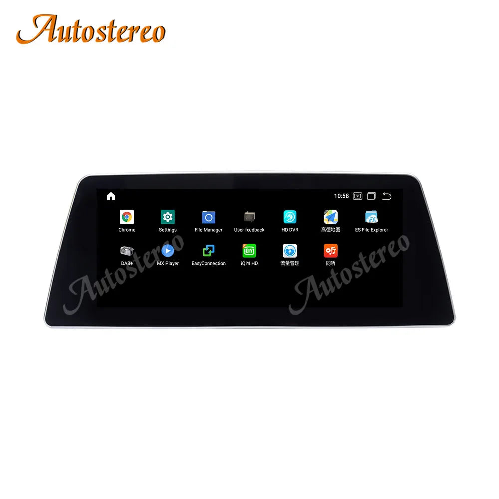 Carplay Android 13 For BMW 5 Series G20 2017 2018 2019 Car Head Unit Multimedia Player GPS