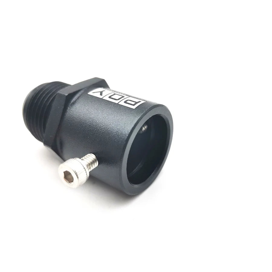 Breather Fitting Adapter 19mm AN10 Valve Cover Vent Out For Honda Acura K20 K24