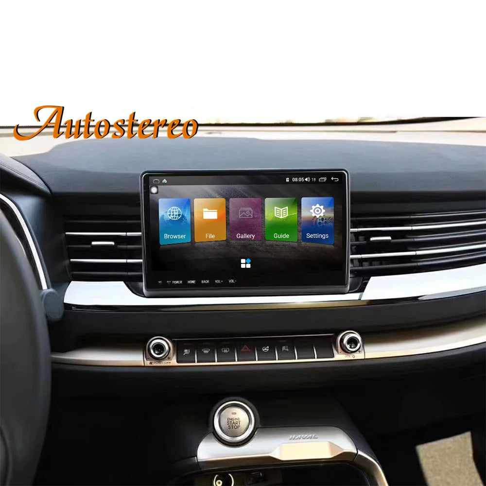 For Great Wall Haval H6 2018-2020 Android13 12+256 Car GPS Navigation Headunit Auto Stereo