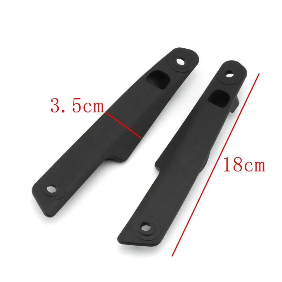 Motorcycle Windshield WindScreen Trim Strip ABS Plastics Repair For BMW R1200GS