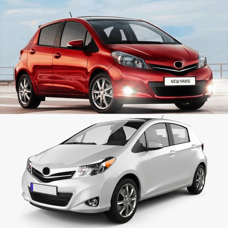 Led Fog Light Daytime Running Lamp Daylight For Toyota Yaris Hatchback DRL 2012 2013 2014  | AUTOKITSHOP