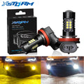 H8 H11 Led HB4 9006 HB3 9005 Fog Lights Bulb 3030SMD 1200LM 6000K White Car Driving Runnin