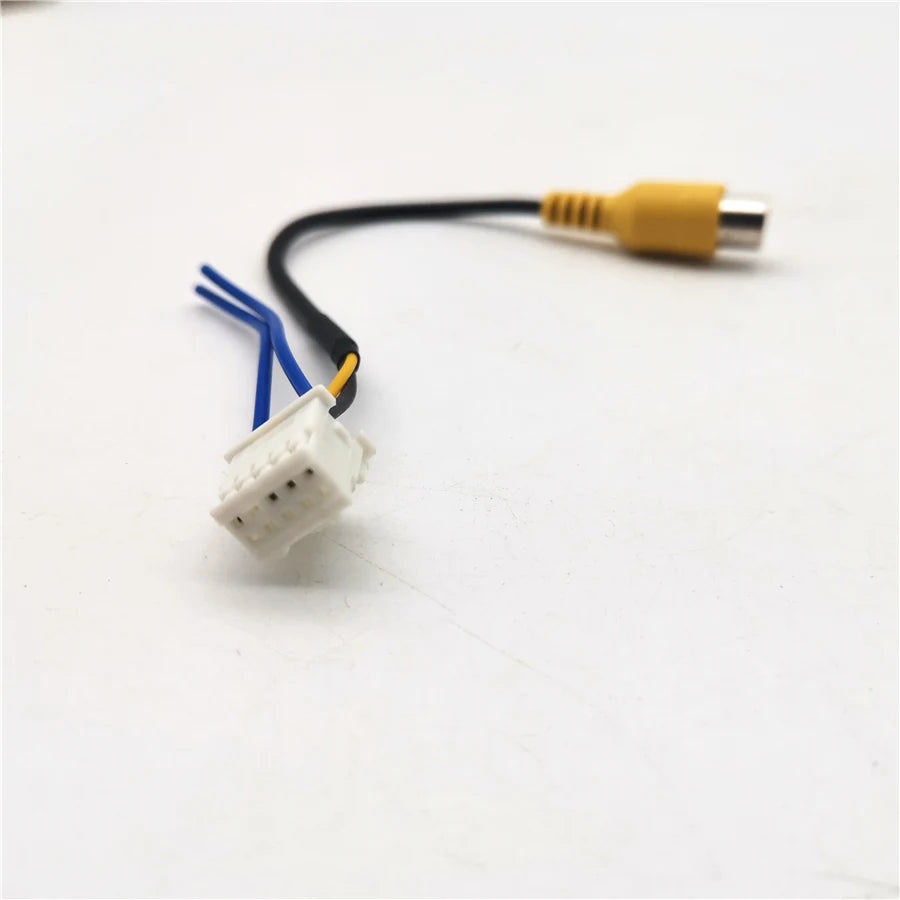 RCA Reversing Rear View Cable Adaptor For Android Car Radio Stereo