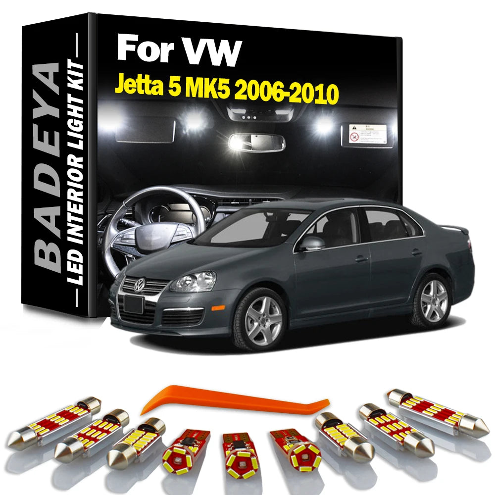 RGB - Ambient Light - for VW MK5 2008-2010 - Car Interior Lighting