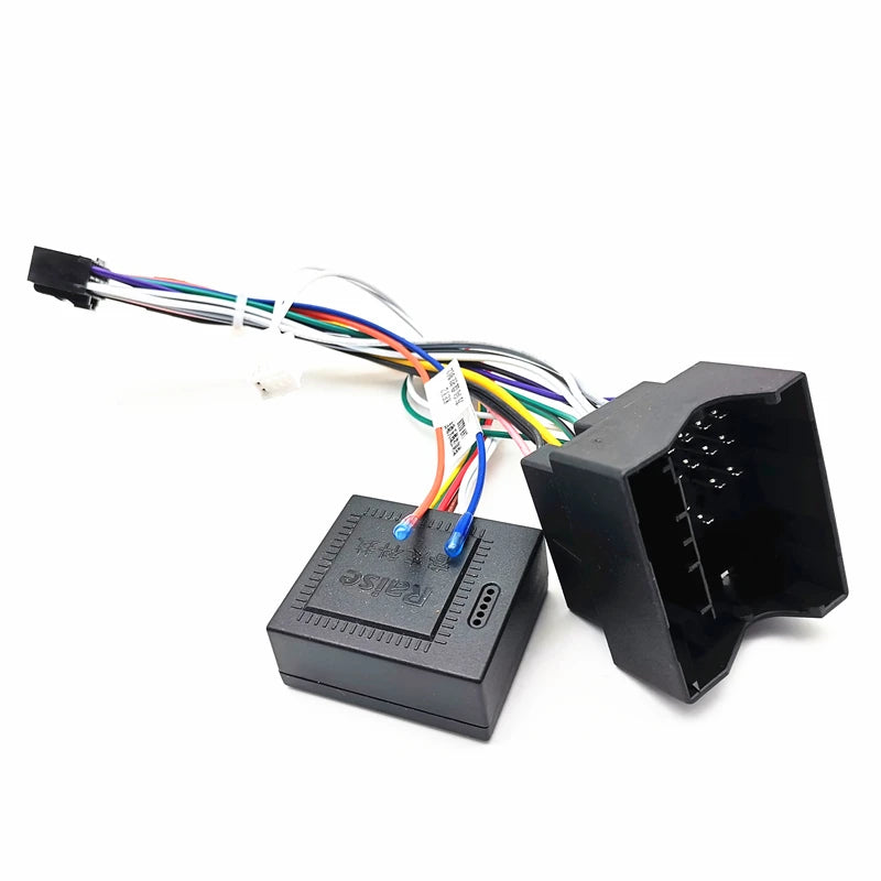 16 Pin Power Cable Harness Adapter with Canbus For Ford Focus 2007-2011For Ford C-max 2007