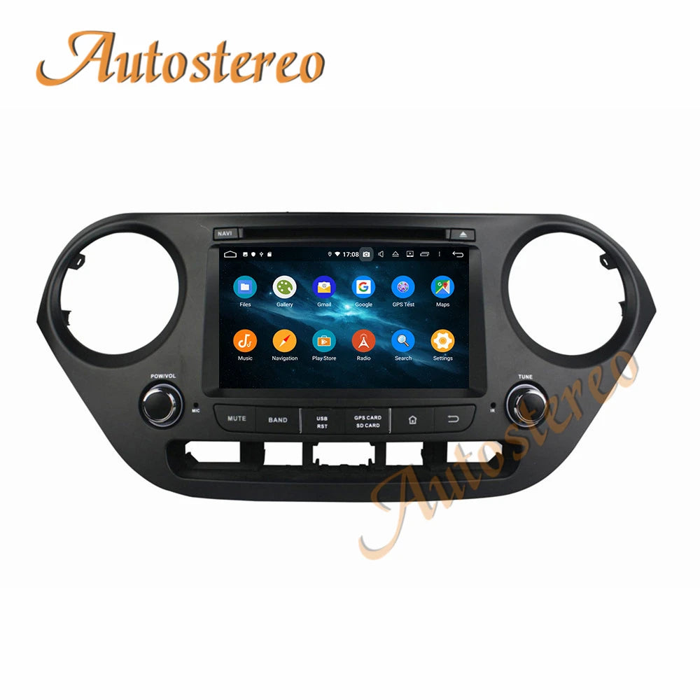 Car DVD Player Android 13 Carplay GPS Navigation For Hyundai i10 2013-2018 Auto Radio Ster