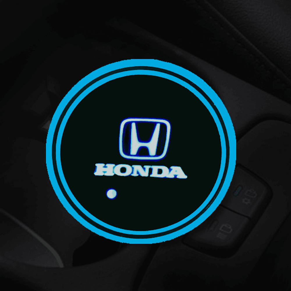 Honda Exclusive LED Cup Holder Light