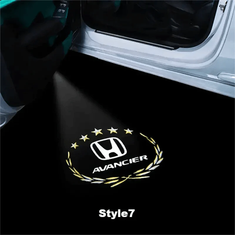 Honda Compatible Car Door Welcome Lights