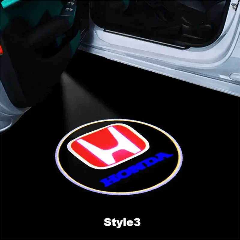 Honda Compatible Car Door Welcome Lights