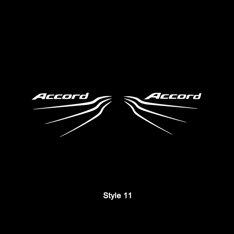 Honda Compatible Car Door Welcome Lights
