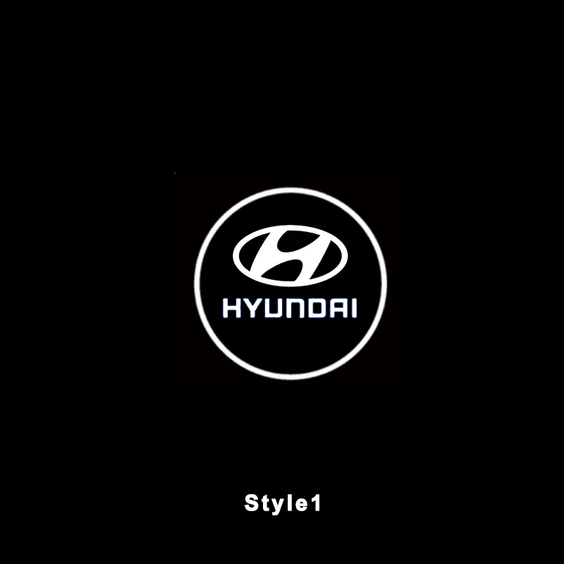 Hyundai Compatible Car Door Welcome Lights
