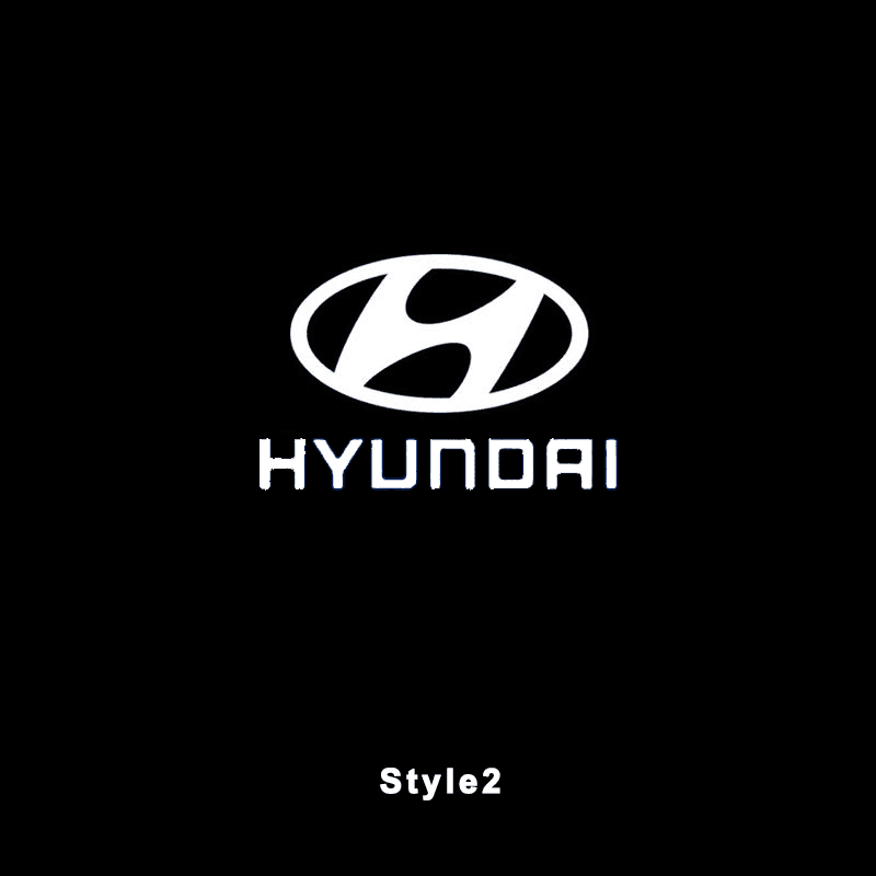 Hyundai Compatible Car Door Welcome Lights