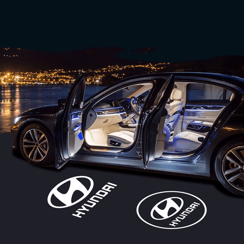 Hyundai Compatible Car Door Welcome Lights