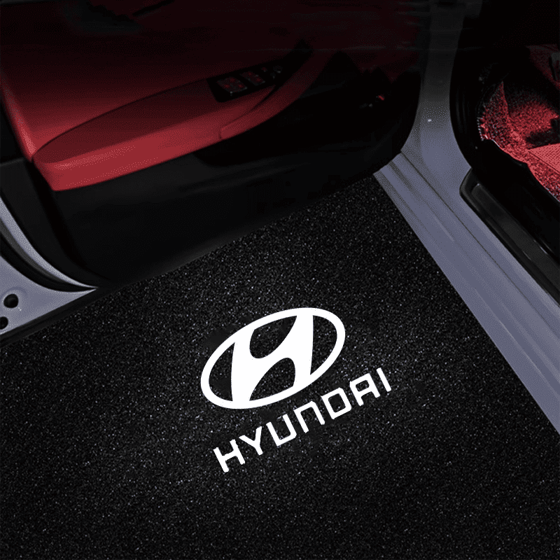 Hyundai Compatible Car Door Welcome Lights