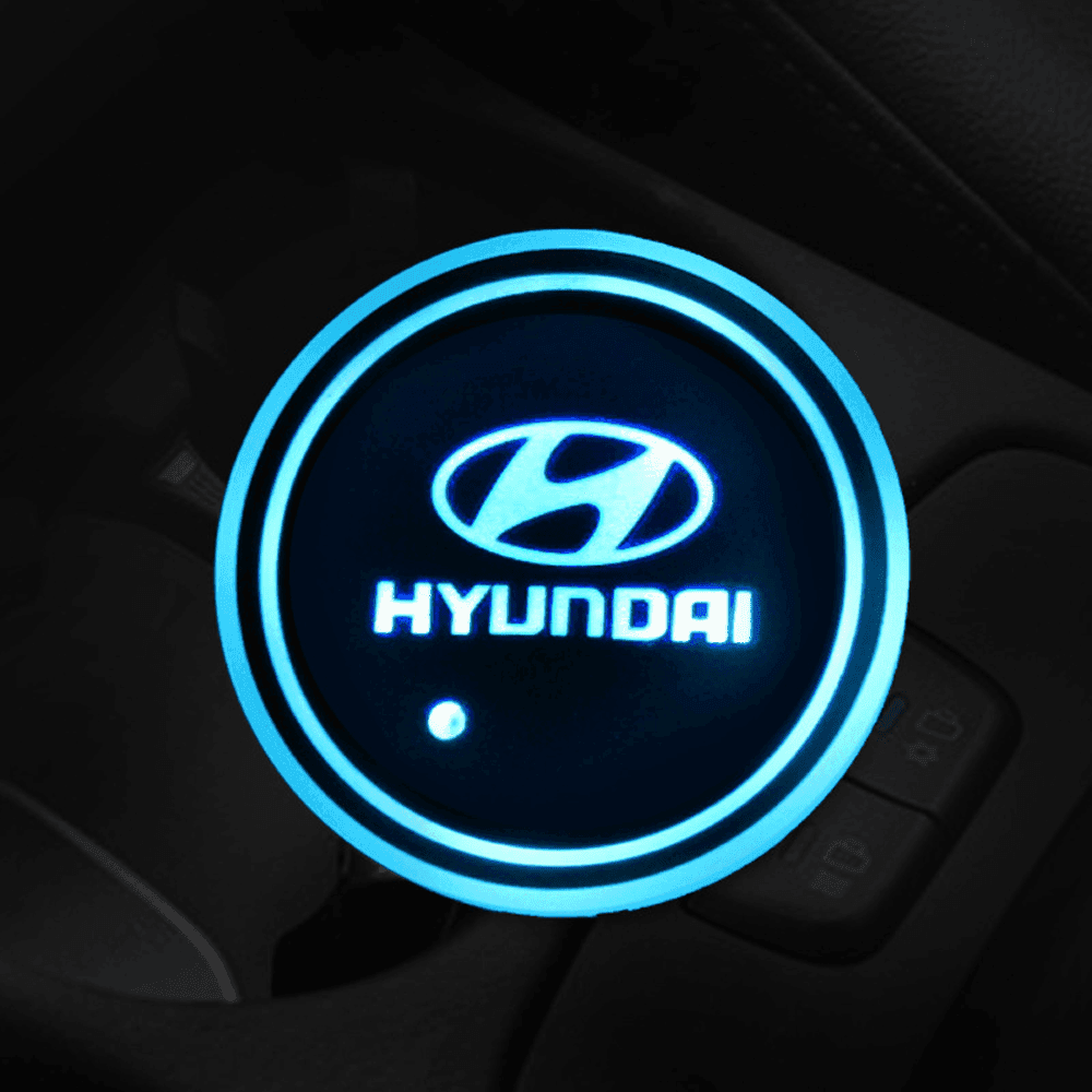 Hyundai Exclusive LED Cup Holder Light