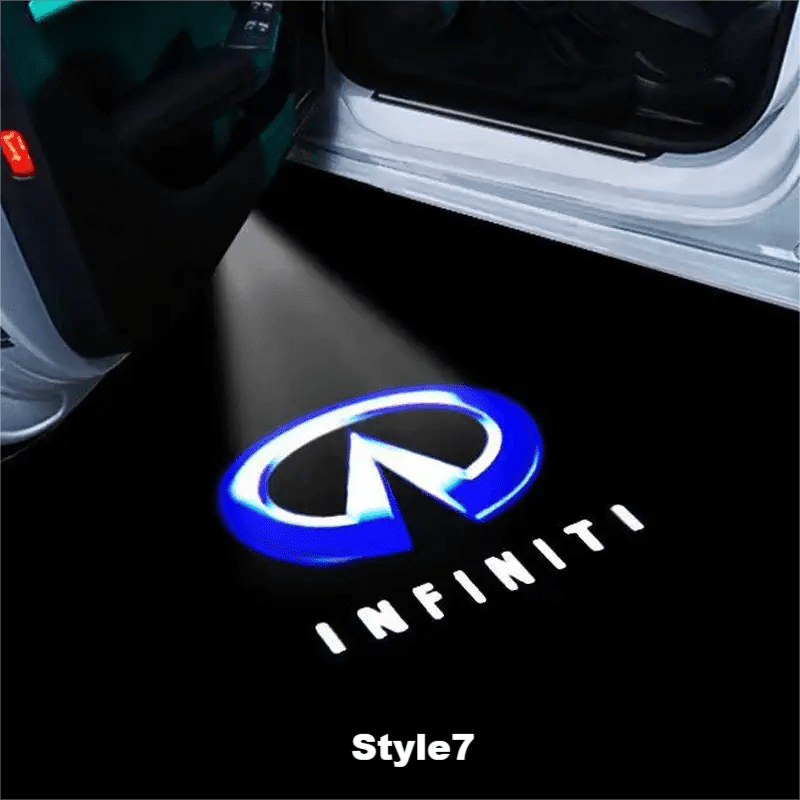 Infiniti Compatible Car Door Welcome Lights