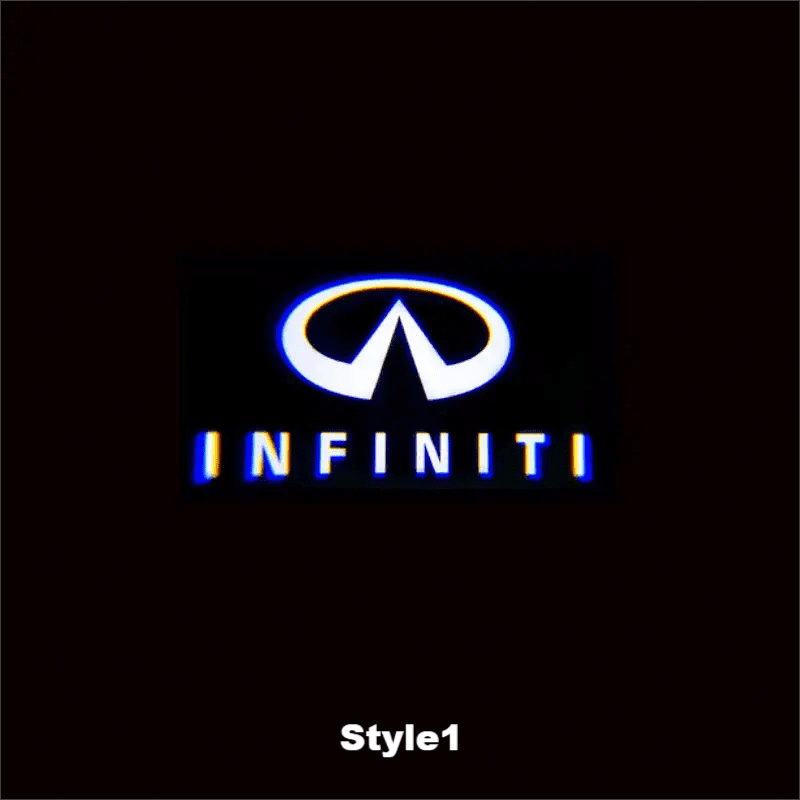 Infiniti Compatible Car Door Welcome Lights