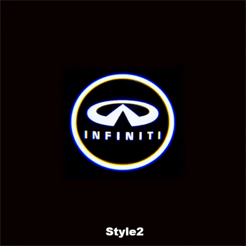 Infiniti Compatible Car Door Welcome Lights