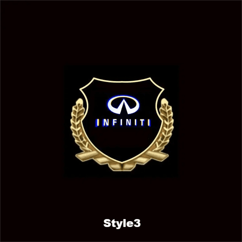 Infiniti Compatible Car Door Welcome Lights