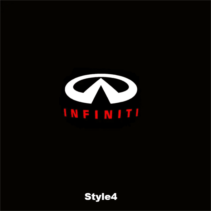 Infiniti Compatible Car Door Welcome Lights