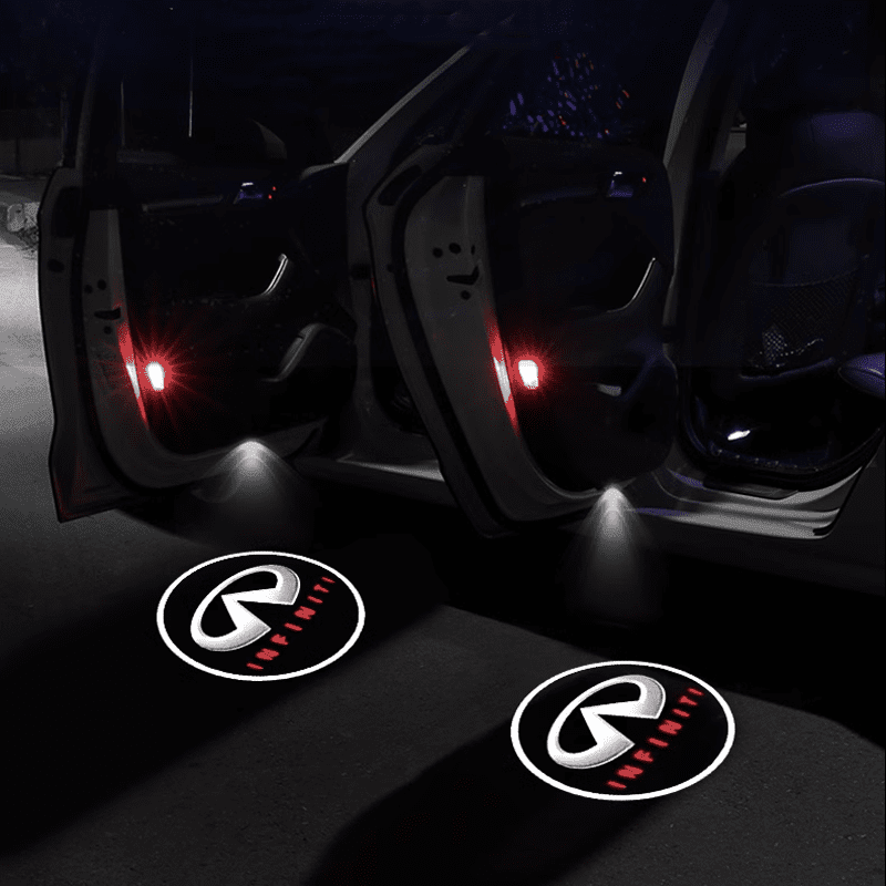 Infiniti Compatible Car Door Welcome Lights