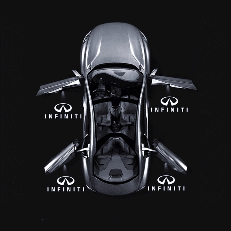 Infiniti Compatible Car Door Welcome Lights