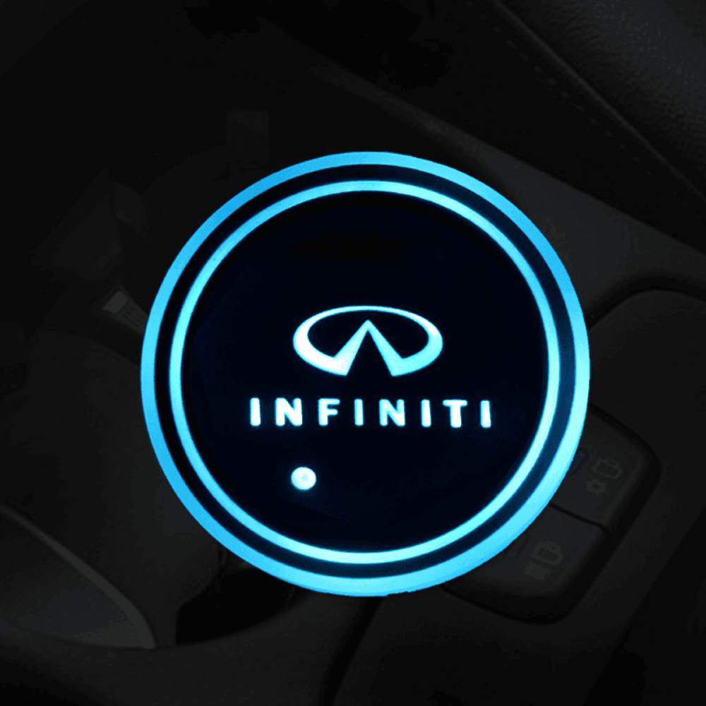 Infiniti Exclusive LED Cup Holder Light