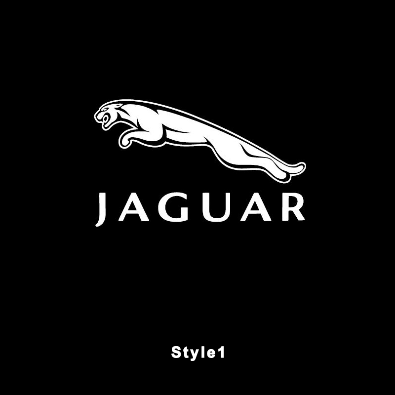Jaguar Compatible Car Door Welcome Lights