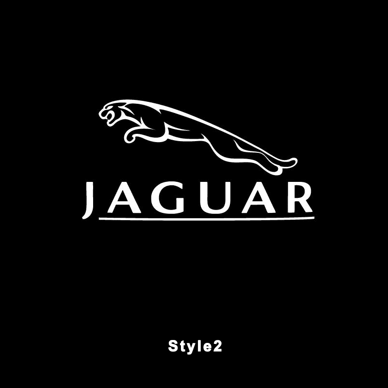 Jaguar Compatible Car Door Welcome Lights